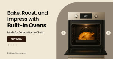 Bake, Roast, and Impress with Built-In Ovens Made for Serious Home Chefs