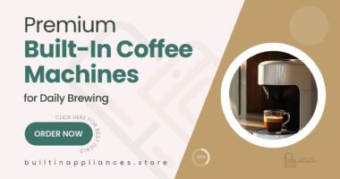 Discover Built-In Coffee Machines That Deliver Barista-Level Brews