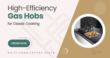 High-Performance Built-In Gas Hobs for Traditional Cooking Lovers