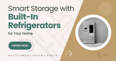 Keep It Cool and Organized with Built-In Refrigerators That Redefine Storage