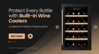 Protect Every Bottle with Built-In Wine Coolers Crafted for Perfect Preservation