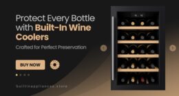 Protect Every Bottle with Built-In Wine Coolers Crafted for Perfect Preservation