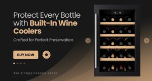 Protect Every Bottle with Built-In Wine Coolers Crafted for Perfect Preservation
