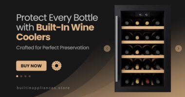 Protect Every Bottle with Built-In Wine Coolers Crafted for Perfect Preservation