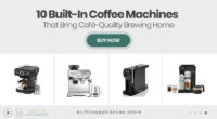 10 Built-In Coffee Machines That Bring Café-Quality Brewing Home.