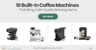 10 Built-In Coffee Machines That Bring Café-Quality Brewing Home.