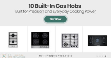 10 Built-In Gas Hobs Built for Precision and Everyday Cooking Power