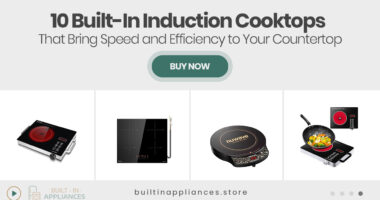 10 Built-In Induction Cooktops That Bring Speed and Efficiency to Your Countertop