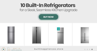 10 Built-In Refrigerators for a Sleek, Seamless Kitchen Upgrade