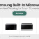 10 Samsung Built-In Microwaves Buyers Are Choosing for Smart Convenience