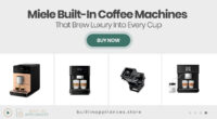 Miele Built-In Coffee Machines That Brew Luxury Into Every Cup