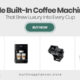 Miele Built-In Coffee Machines That Brew Luxury Into Every Cup