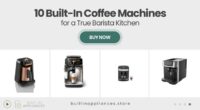 10 Built-In Coffee Machines That Turn Your Kitchen Into a Barista’s Haven