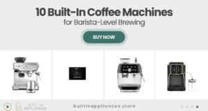 10 Built-In Coffee Machines That Turn Your Kitchen Into a Barista’s Haven
