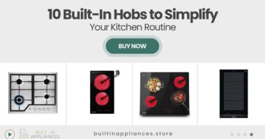 10 Built-In Hobs Designed for Effortless Everyday Cooking