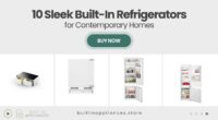 10 Built-In Refrigerators That Seamlessly Blend Into Modern Kitchens