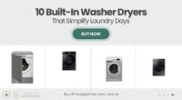 10 Built-In Washer-Dryer Combos That Simplify Your Laundry Routine