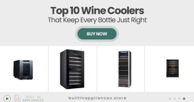 10 Built-In Wine Coolers That Keep Your Collection at the Perfect Chill