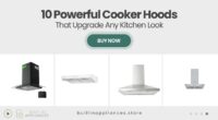 10 Cooker Hoods That Clear the Air With Power and Style