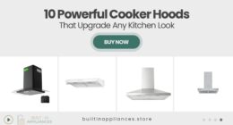10 Cooker Hoods That Clear the Air With Power and Style