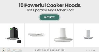 10 Cooker Hoods That Clear the Air With Power and Style