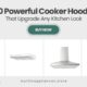 10 Cooker Hoods That Clear the Air With Power and Style